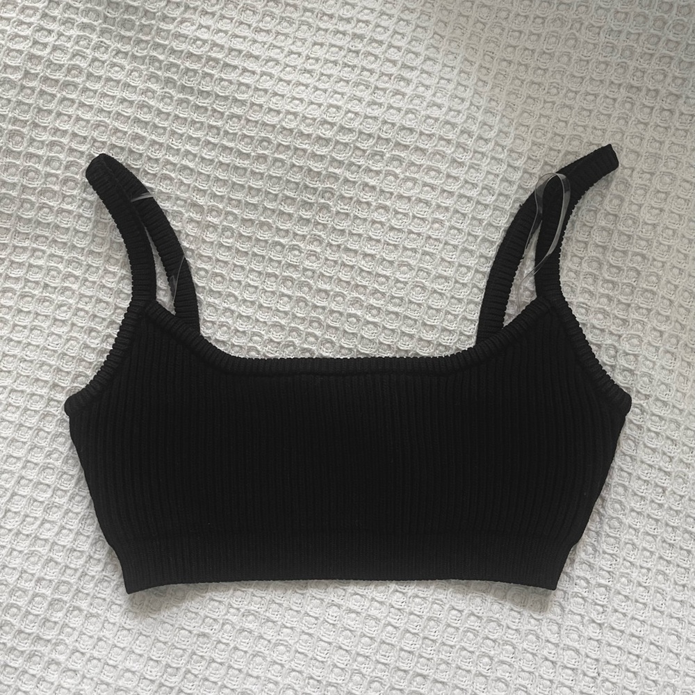Mischa Ribbed Top *sold* - Picture 3 of 5